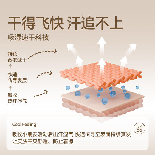 女童圆领长袖针织衫秋季新款安奈儿童装EG531535 商品图3