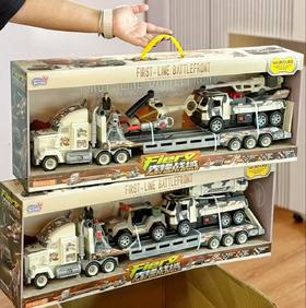 小演员小军师拖车男孩玩具角色扮演类拖车大礼盒男孩玩具送礼首选