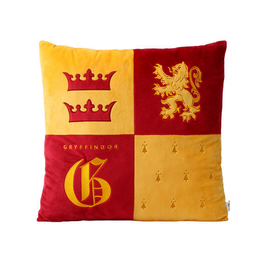 【华纳正版】哈利波特毛绒靠垫玩具抱枕学院系列周边狮院蛇院沙发汽车 商品图4