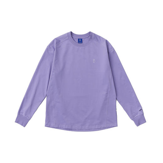 吃茶去chichaqu25速干防晒吸湿排汗长袖圆领T恤户外徒步运动 商品图4