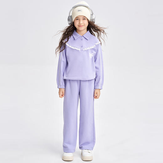 笛莎Deesha 2025秋季新款女童套装 商品图0