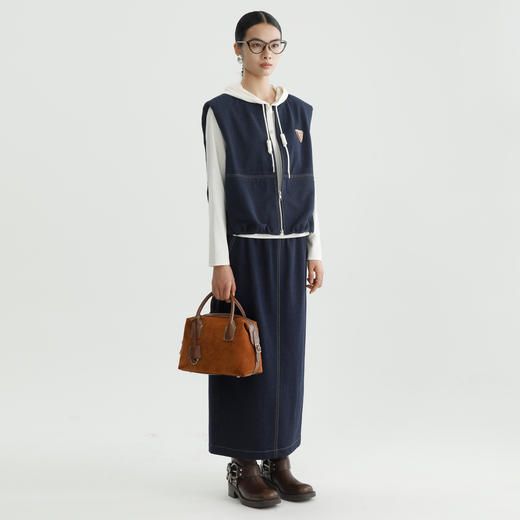 朵拉梵西半裙F28C1405 商品图2