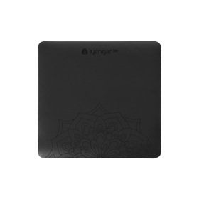 艾扬格 life A3102迷你小瑜伽垫 橡胶防滑垫 适配瑜伽椅防滑耐磨  小巧灵活易携多用