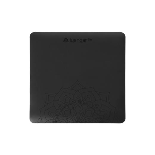 艾扬格 life A3102迷你小瑜伽垫 橡胶防滑垫 适配瑜伽椅防滑耐磨  小巧灵活易携多用 商品图0