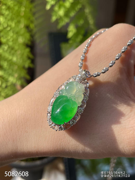 5082608，福瓜吊坠。具体价格微信咨询 商品图0