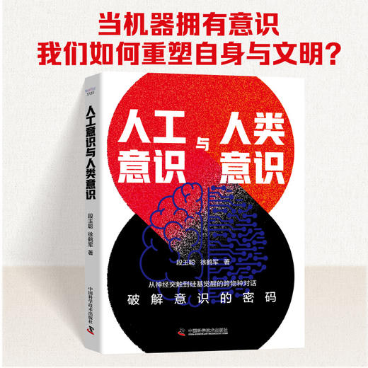 人工意识与人类意识 商品图0