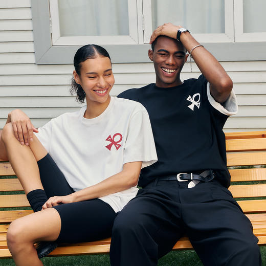 【凉感】CHINISM赤尘 CH幸运之符速干短袖T恤男夏季新款男生半袖 商品图2