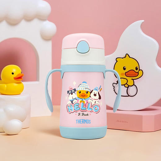 膳魔师 吸管杯 保温杯 305ml XB.Duck 商品图5