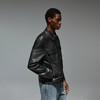 CHINISM赤尘 黑色合体PU皮机车夹克男秋季新款美式翻领皮衣外套 商品缩略图5