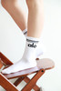 好甜好迷人，大毛巾厚底+字母提花。时髦复古常规筒运动袜C081258 商品缩略图10