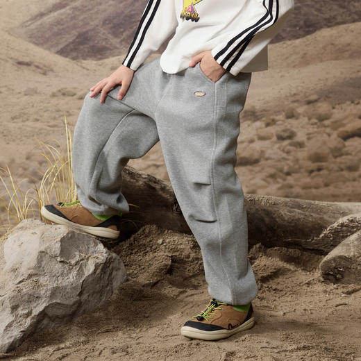 【MQD】童装男大童春秋季品儿童潮酷休闲运动阔腿针织裤 商品图2