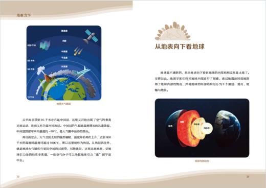 地表之下  ——揭开地表之下的神奇面纱 探索神奇的地质奥秘 商品图2