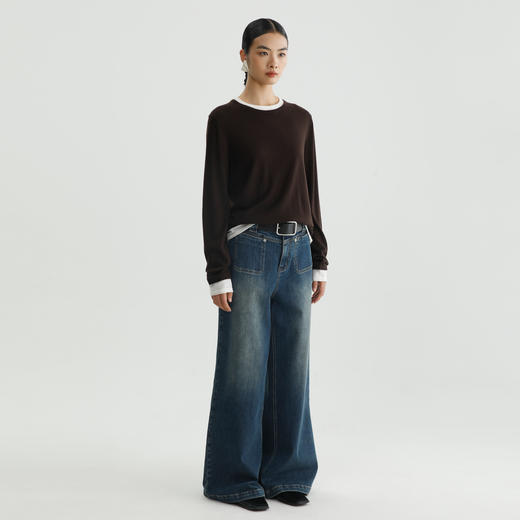 朵拉梵西牛仔裤F28C1216 商品图2