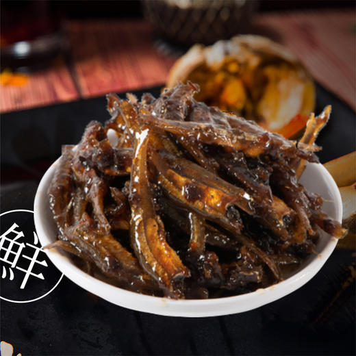 【邵万生】酱汁红膏醉蟹318g*2罐+豆豉海蜒218g*2罐 商品图2