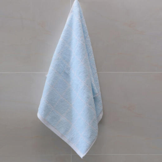 洁丽雅（Grace）新疆长绒棉抗菌毛巾纯棉素色擦脸巾舒适柔软毛巾礼盒单条装 商品图3