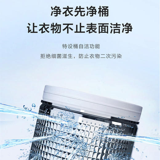 海尔（Haier）洗衣机 XQB100-Z606 商品图4