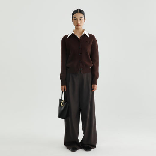 朵拉梵西毛织开衫F28C1308 商品图0