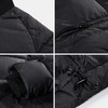 CHINISM赤尘 黑色棒球领短款羽绒服男冬季加厚飞行夹克面包服外套 商品缩略图4
