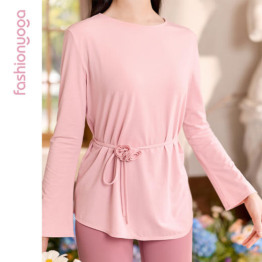 F15366温柔花朵系带外搭 商品图9