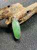 【FC0114】18K镶嵌翡翠绿福瓜吊坠  色泽甜美 玉质温润完美 福气东来 商品缩略图1