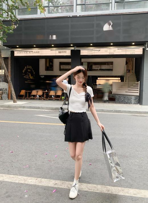 <曾小咸推荐>现货秒杀！卖完不补 ！【心动萝莉】花边小上衣 日常89.99 立减50 秒杀39.99！ 商品图7