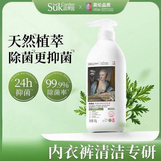 蔬果园青蒿除菌内衣洗衣液 商品图1
