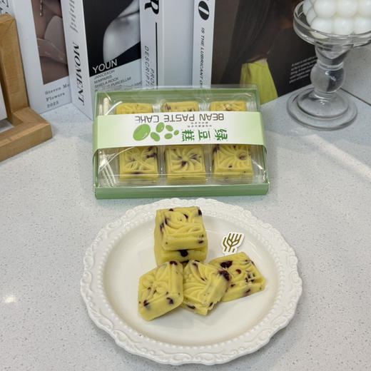 蔓越莓绿豆糕（6粒装） 商品图0
