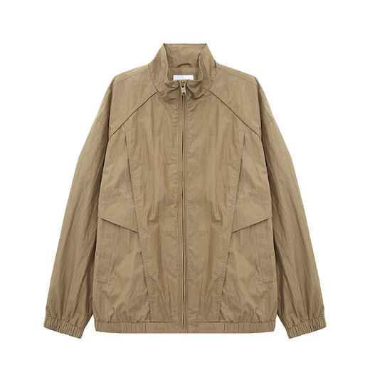 【新品上新】HX 春秋季立领茄克衫外套S105533288101/02 商品图5