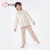 都市丽人男童女童26支CVC单面睡衣家居服长袖长裤童装棉质JHH1F1 商品缩略图1