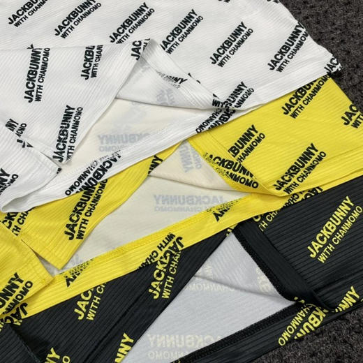 日单正品JackBunny 女款高尔夫短袖体恤，快干透气。
黑色0 1 2码，黄色0 1 2码，白色0 2码
(0码胸围88，1码胸围92，2码胸围96)
原价13200日元 商品图6