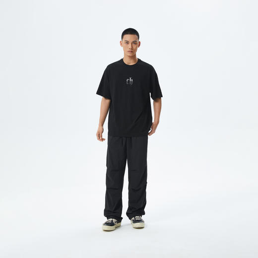 【防晒UPF50】CHINISM赤尘 户外轻薄工装休闲裤男夏季直筒伞兵裤 商品图2