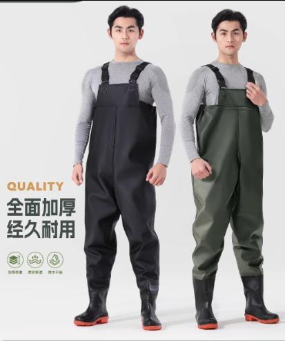 【HDXK】无品牌：一体带鞋插秧裤子 1件 商品图0