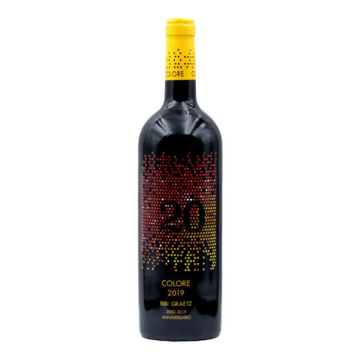 比比格拉兹色彩干红葡萄酒2019（20周年纪念版）Bibi Graetz Colore Toscana IGT, Tuscany, Italy 商品图0