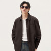 gxg.jeans男装  不规则门襟设计简约休闲衬衫外套男 25年秋热卖 商品缩略图2
