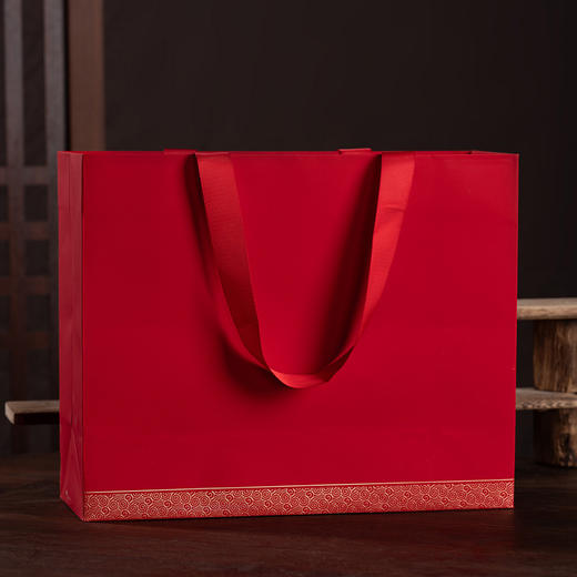 鸿运云集【027两方罐  红色】46元一套/一箱10套 商品图5