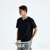 【凉感】CHINISM赤尘 假两件拼接短袖T恤男2025夏季男士速干半袖 商品缩略图2