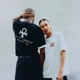 【凉感】CHINISM赤尘 CH幸运之符速干短袖T恤男夏季新款男生半袖