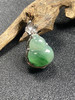 【FC0116】18K镶嵌翡翠飘绿小葫芦吊坠  冰润光泽 飘绿灵动 多子多福 商品缩略图3