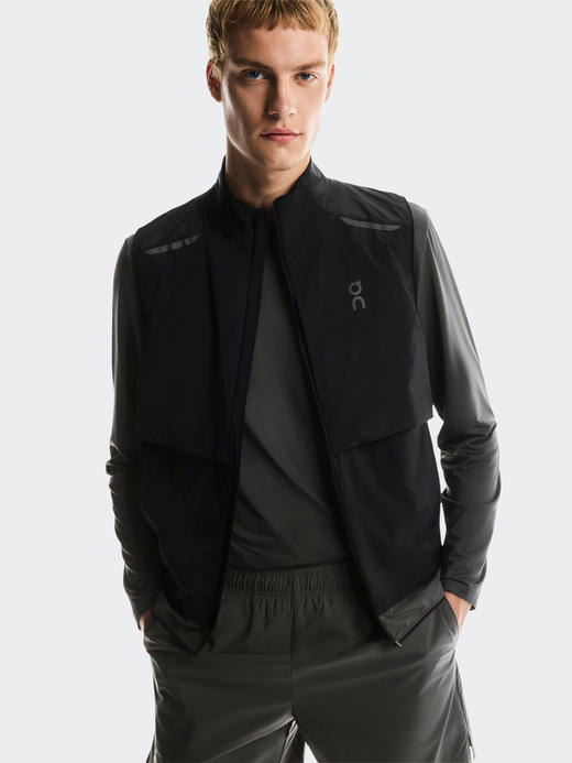 On 昂跑 Weather Vest 2025 男款轻量跑步马甲 商品图9