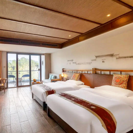 暑期不加价！畅玩齐云山！安徽齐云山白岳度假酒店限时立减到手￥429起双人1晚/2晚度假，超多游玩体验，全家人的山水人文度假地！ 商品图3