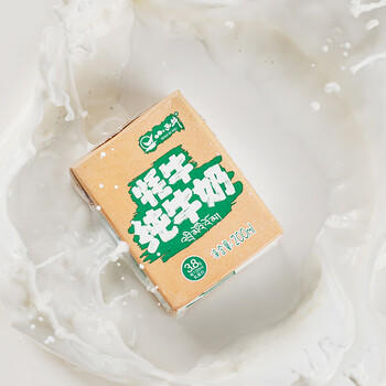 小西牛青藏奶源牦牛奶学生早餐奶3.8g乳蛋白200ml*12盒整箱 /水饮冲调 /常温奶 /基础牛奶 商品图3