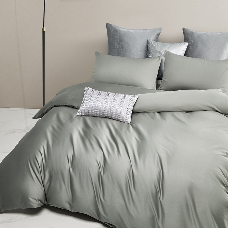 罗莱T 简粹60S全棉贡缎四件套 200*230
