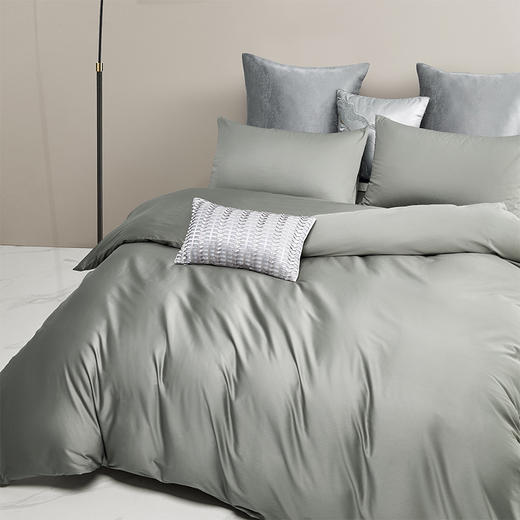 罗莱T 简粹60S全棉贡缎四件套 200*230 商品图0