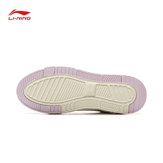 李宁COMMON 80S女子反光舒适软弹经典休闲鞋AGCV208 商品图4
