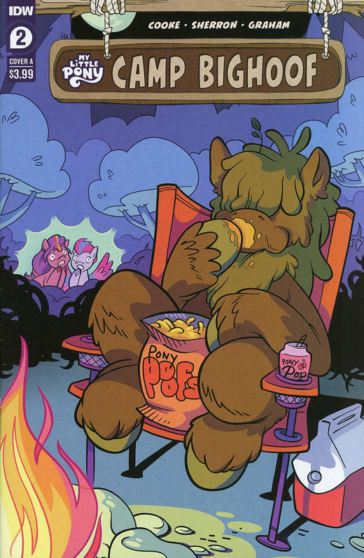 小马宝莉 碧芙露营 My Little Pony: Camp Bighoof 商品图5