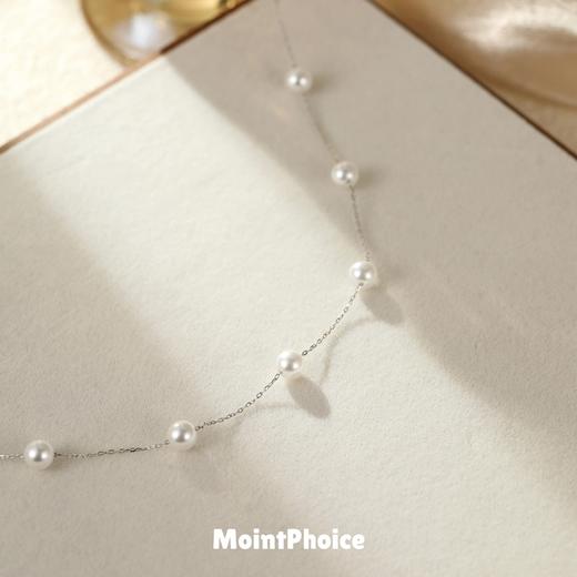 MointPhoice满天星项链（礼盒装）， 如夜空繁星般璀璨，温婉大气，S925银链【G】 商品图8