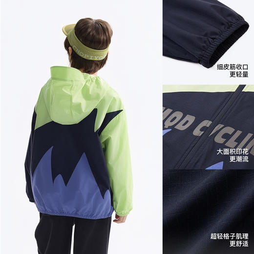 【MQD】童装男童外套2025春季新款儿童骑行服潮酷感运动风上衣 商品图2