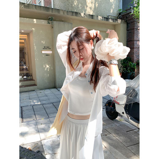 <曾小咸推荐>3.23现货秒杀 ！微信超特价！韩系立体刺绣花朵Polo衬衫 日常179.99 立减100 秒杀79.99！！ 商品图3