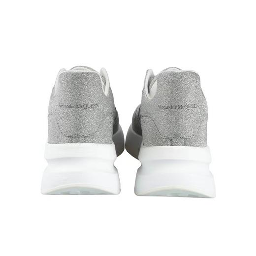 【超惠秒】McQueen 麦昆 男女通款满天星沙砾质感真皮运动休闲鞋12040 商品图4