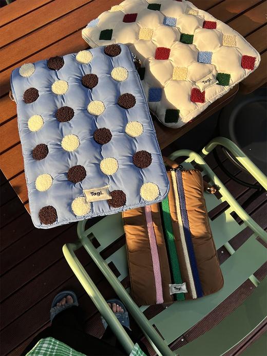 Tagi OK砰砰电脑包 方格grid 15.6英寸 商品图3